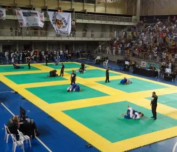 Alto nível técnico e reclamações marcam o campeonato brasileiro de Jiu-Jitsu