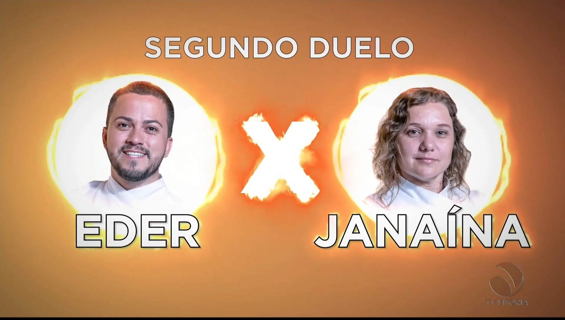 Duelo entre cachoeirenses é uma das atrações do reality "Chef de Família" no próximo domingo