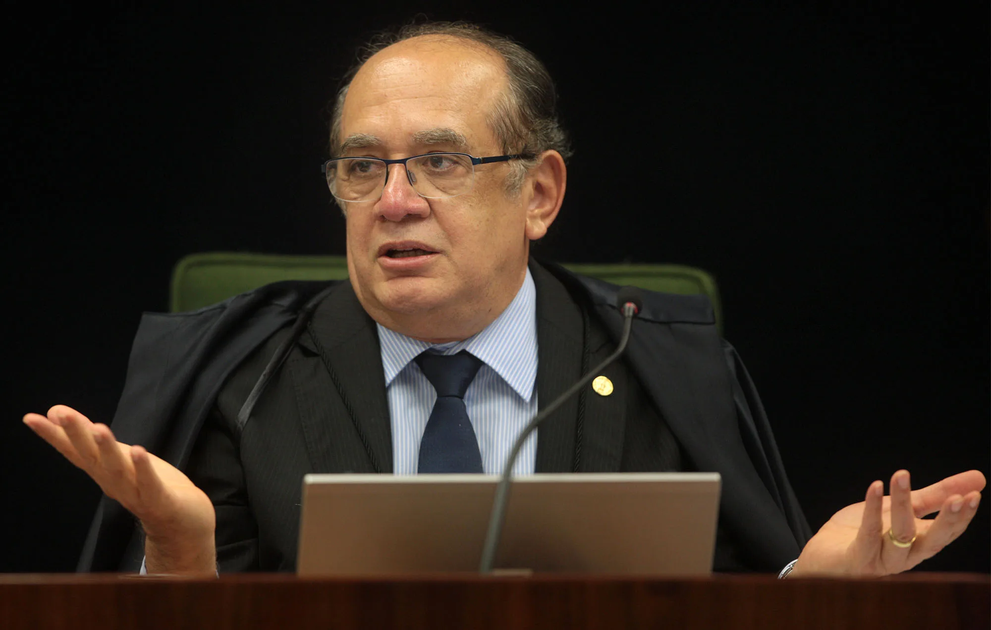 Gilmar diz que não queria ofender 'bêbados' com críticas à Lei da Ficha Limpa