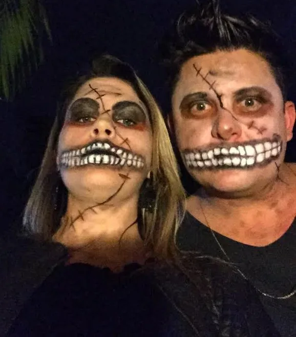 Maquiagem para "assustar" nas festas de halloween. Veja o roteiro da diversão na GV