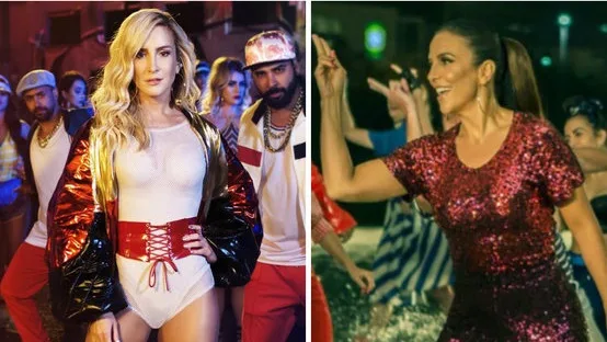 Ivete e Claudia Leitte lançam single no mesmo dia; relembre as coincidências entre as cantoras