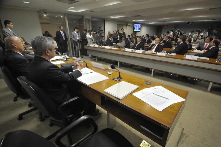 Brasília – Reunião no Conselho de Ética do Senado, que julga processo contra Demóstenes Torres por quebra de decoro parlamentar