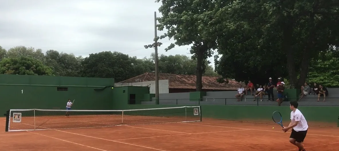 Chega ao fim a primeira semana do Circuito Rede Vitória ES Open de Tênis