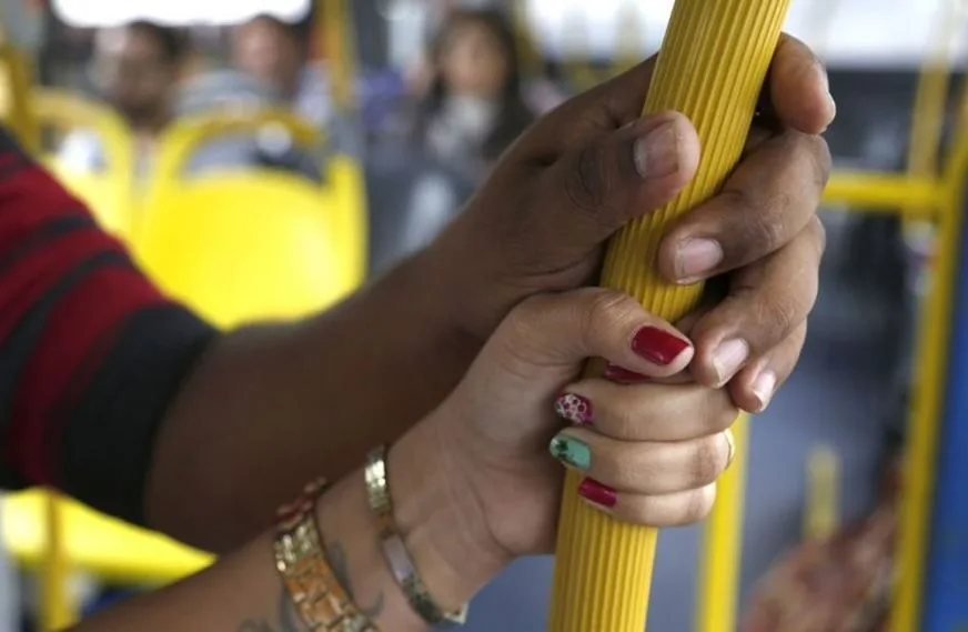 Uma em cada 4 mulheres já sofreu assédio no transporte coletivo