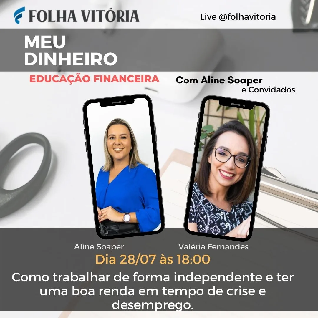 Lives do Folha: dicas de decoração e conversa com empreendedor capixaba