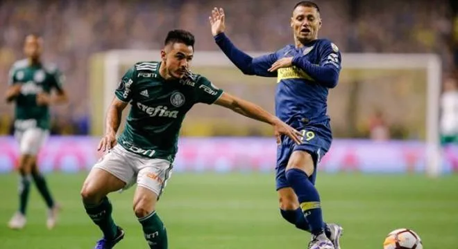 Palmeiras e Boca Juniors decidem vaga para a final da Libertadores