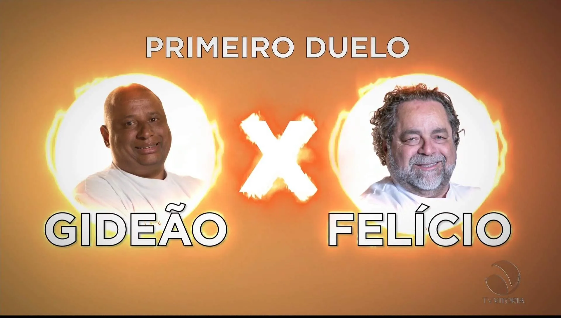 Gideão x Felício: conheça os participantes do primeiro duelo do reality "Chef de Família"