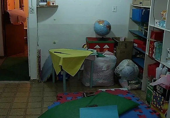 Ladrões invadem creche e levam até botija de gás em Vila Velha