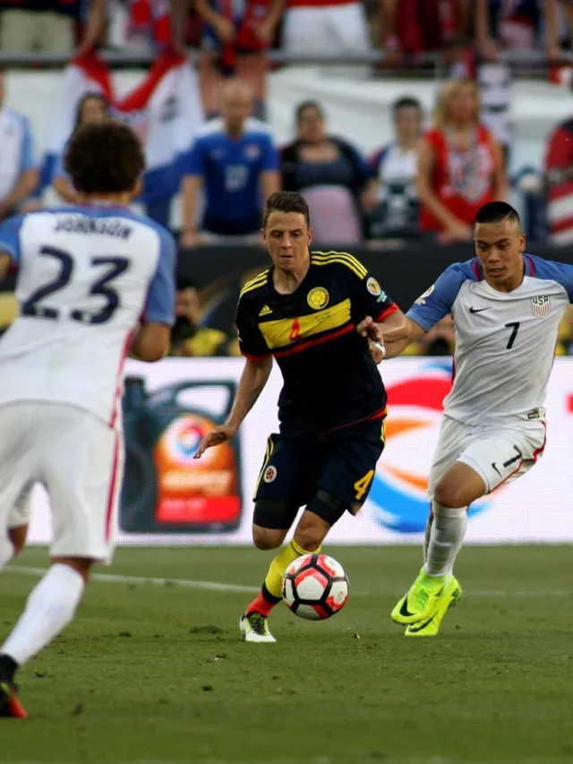 Colômbia derrota o Paraguai e garante vaga nas quartas da Copa América