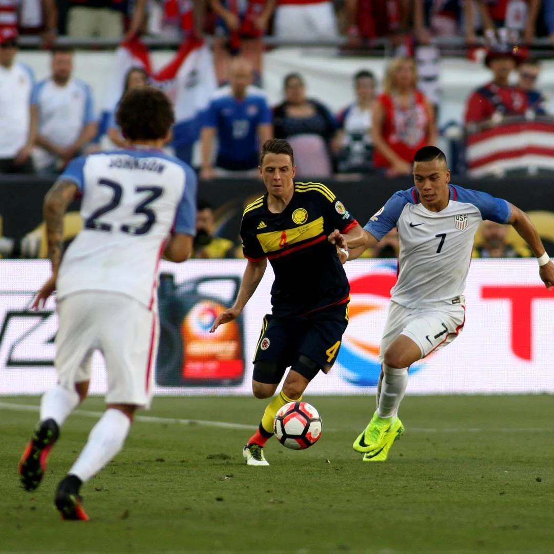 Colômbia derrota o Paraguai e garante vaga nas quartas da Copa América