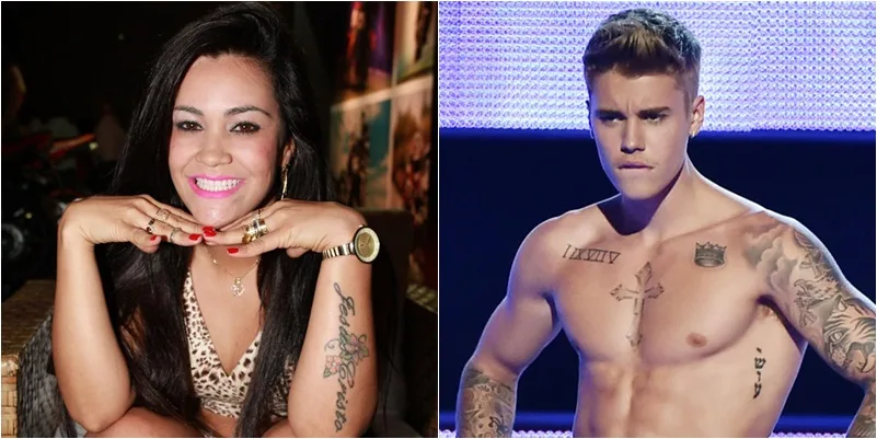 Brasileira defende Justin Bieber em nova polêmica: “Super bem dotado, tem uma anaconda”