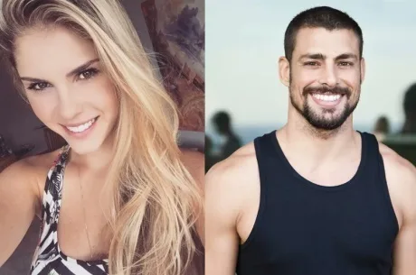 Cauã Reymond e Bárbara Evans ficam quase uma hora dentro do carro do galã