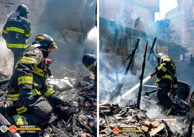 Criança de cinco anos morre em incêndio na zona norte de São Paulo