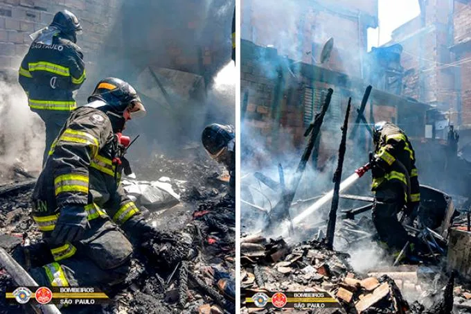 Criança de cinco anos morre em incêndio na zona norte de São Paulo