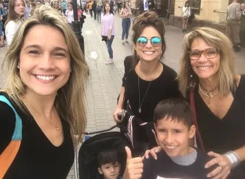 Fernanda Gentil quer ter mais filhos ao lado de Priscila Montandon