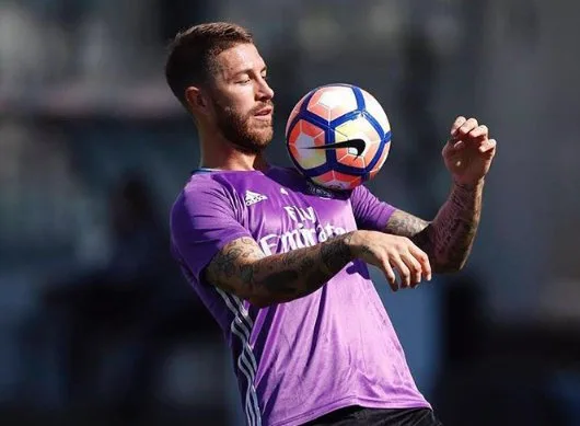 Exame confirma lesão no joelho e Sergio Ramos vira baixa no Real Madrid