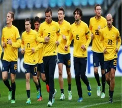 Seleção da Austrália realiza último treino no Estado