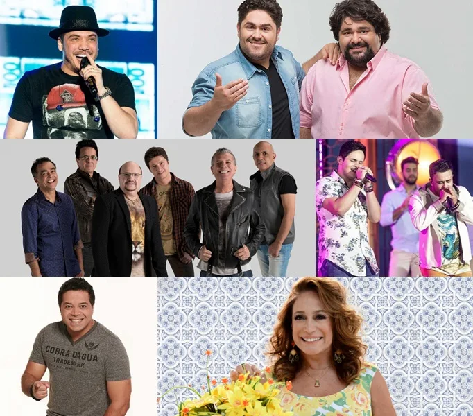 Agenda Cultural: Roupa Nova, César Menotti & Fabiano e Wesley Safadão para curtir o fim de semana