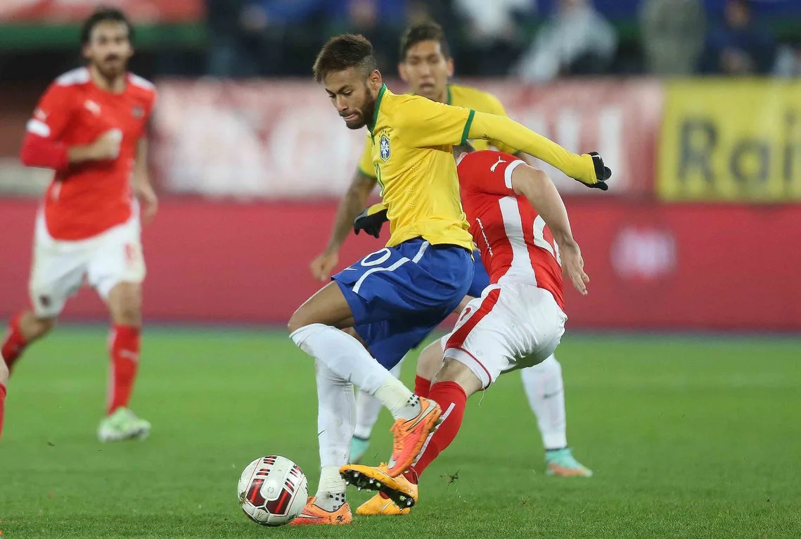 Em grupo fácil, Brasil pegará Colômbia na Copa América