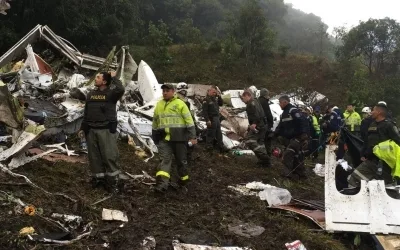 Investigação sobre voo da Chapecoense vai tratar caso como homicídio culposo