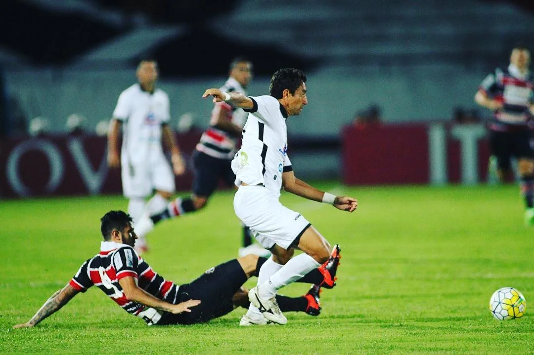 Rio Branco joga bem, mas perde chances e é eliminado da Copa do Brasil