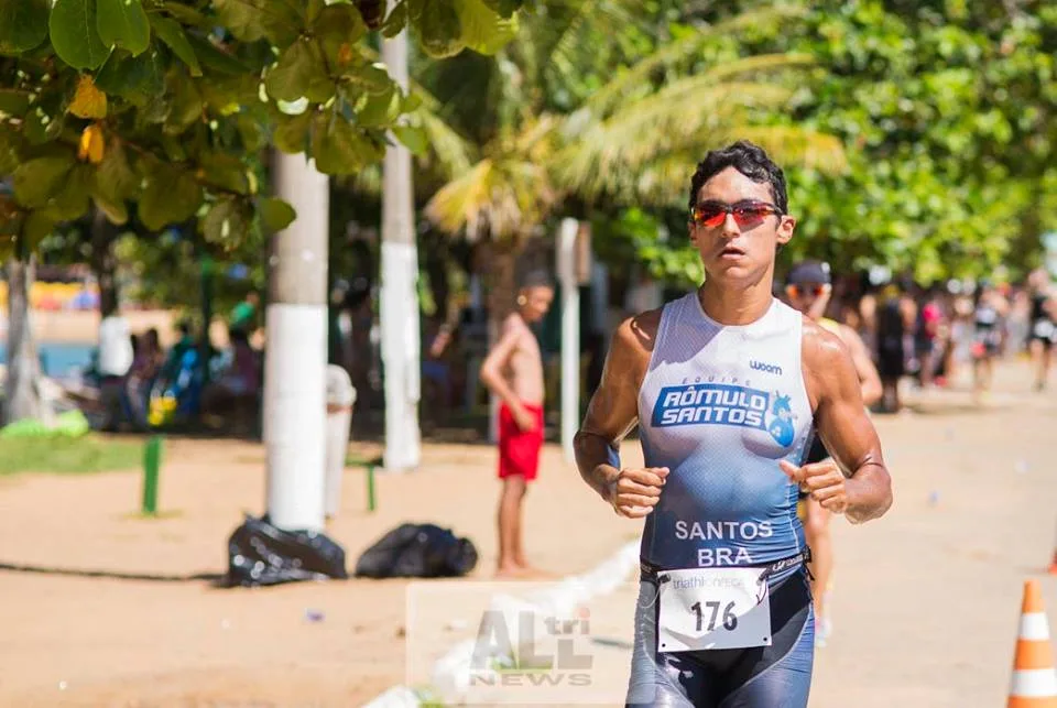 Bombeiro de Cachoeiro garante vaga no Brasileiro de Triathlon