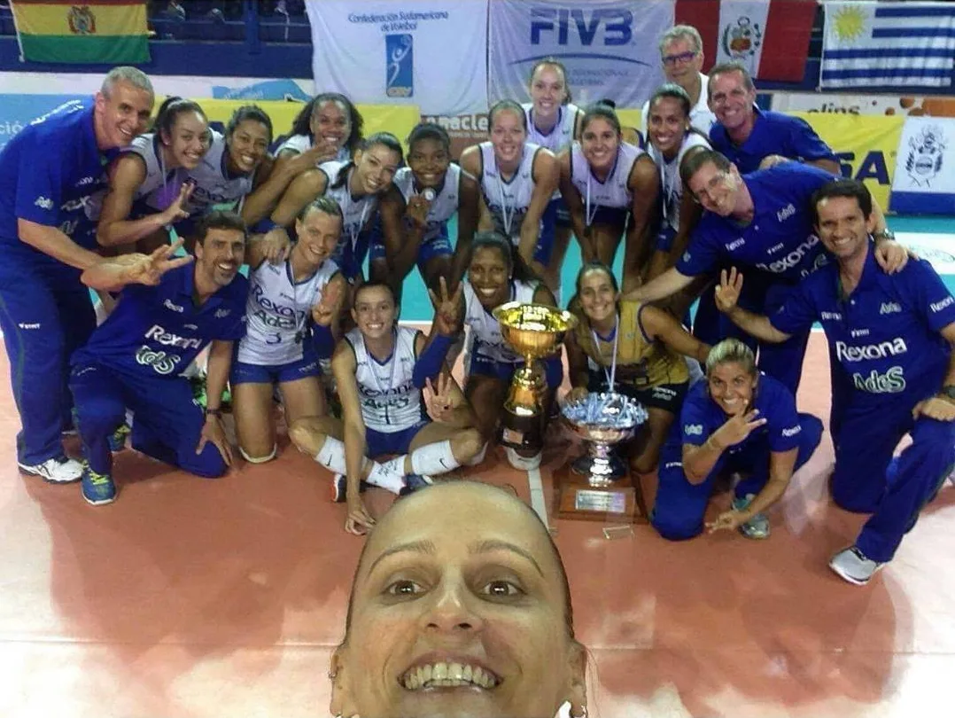 Rexona fatura o título do Sul-Americano de Clubes de Vôlei