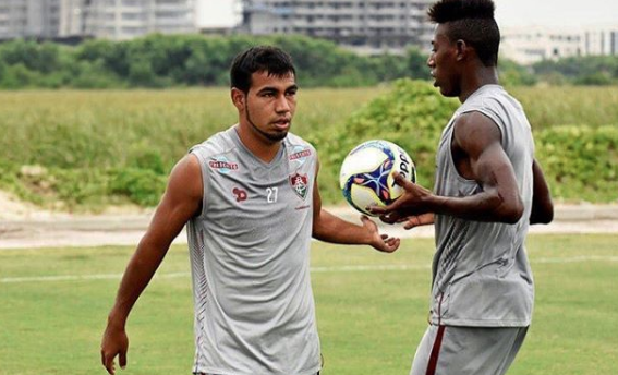 Sornoza pede inteligência ao Fluminense para sair em vantagem na final do Carioca