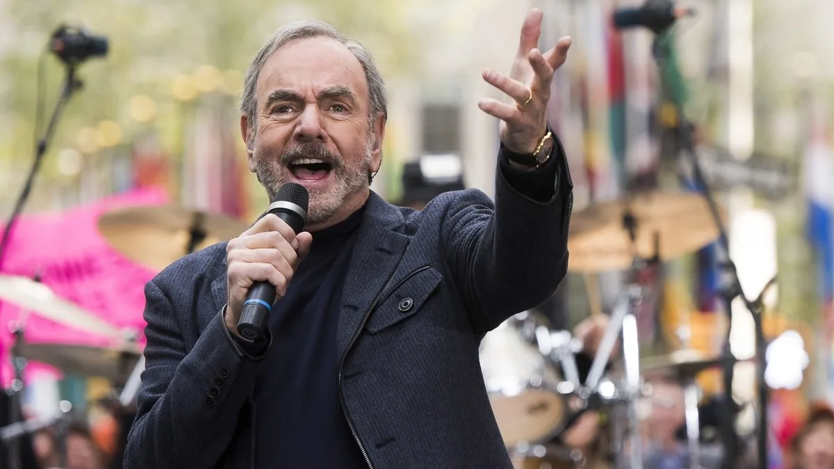 Neil Diamond anuncia aposentadoria após ser diagnosticado com Parkinson