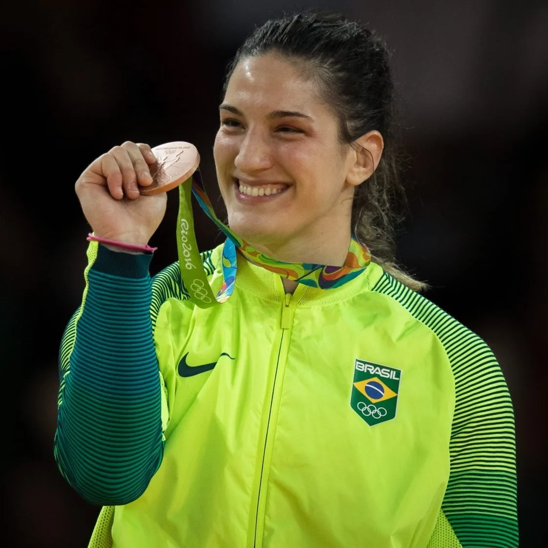 Judoca Mayra Aguiar comemora bicampeonato mundial: 'Cada luta foi um degrau'