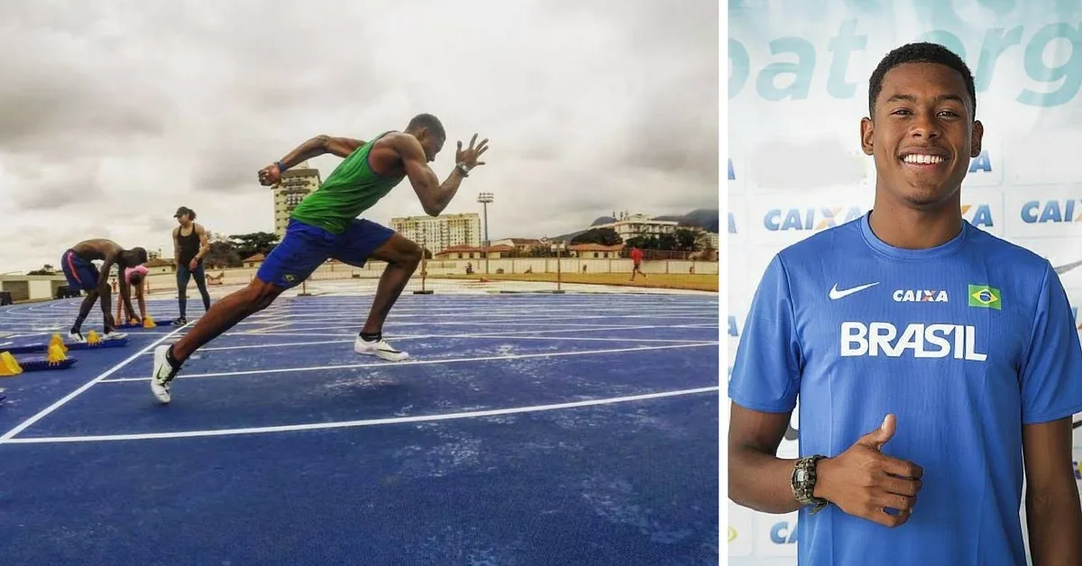 Paulo André 'voa' no Troféu Brasil e fica perto de marca histórica nos 100m