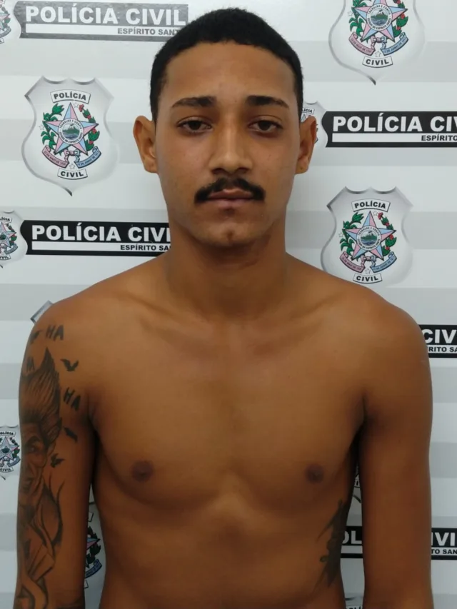 Jovem de 20 anos é preso suspeito de tráfico de drogas e homicídios na Grande Vitória