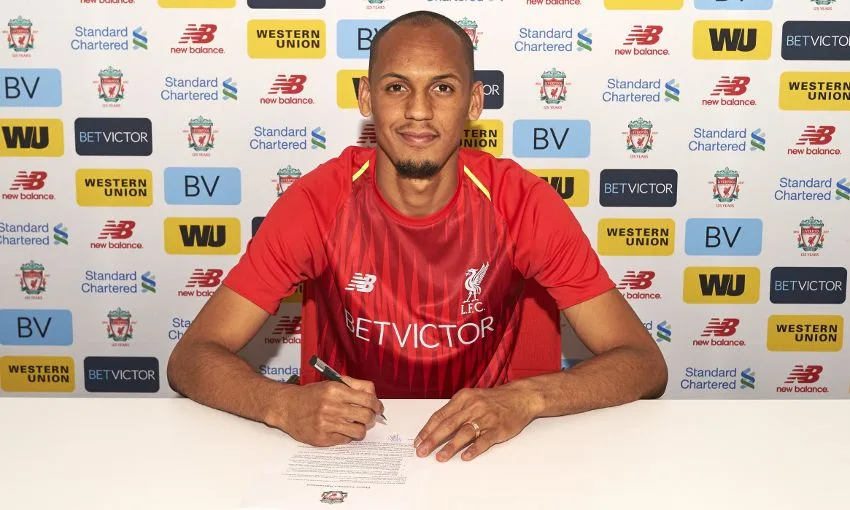 Liverpool anuncia a contratação do brasileiro Fabinho, do Monaco