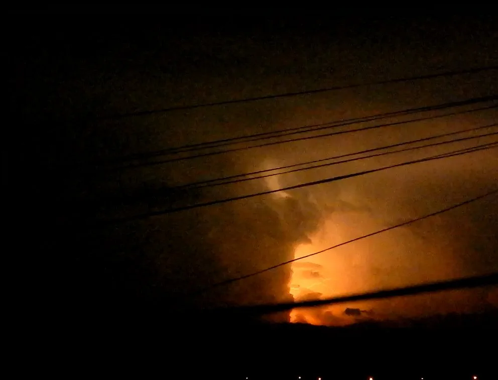 Tempestade de raios na Grande Vitória chama a atenção de capixabas