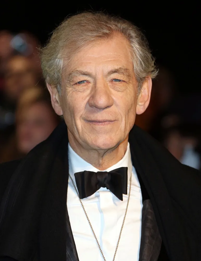 Ian McKellen recusou o papel de Dumbledore na franquia Harry Potter