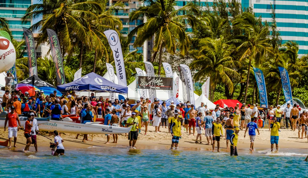 Aloha Spirit, maior festival aquático do Brasil, acontece neste final de semana em Vitória