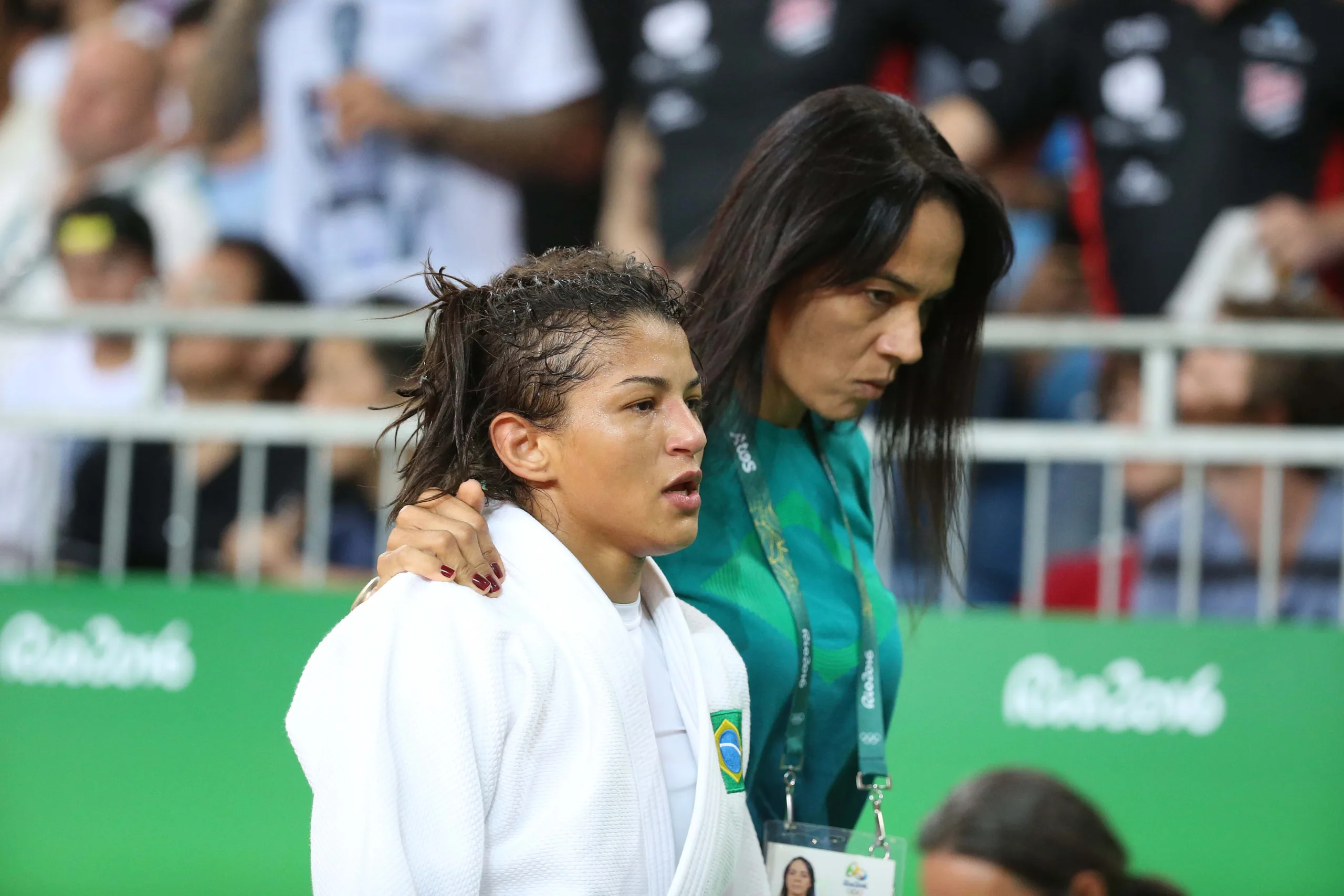 06 de Agosto de 2016 – Rio 2016 -Judô- Sarah Meneses X C. Vansnick – .Foto: Roberto Castro/ Brasil2016