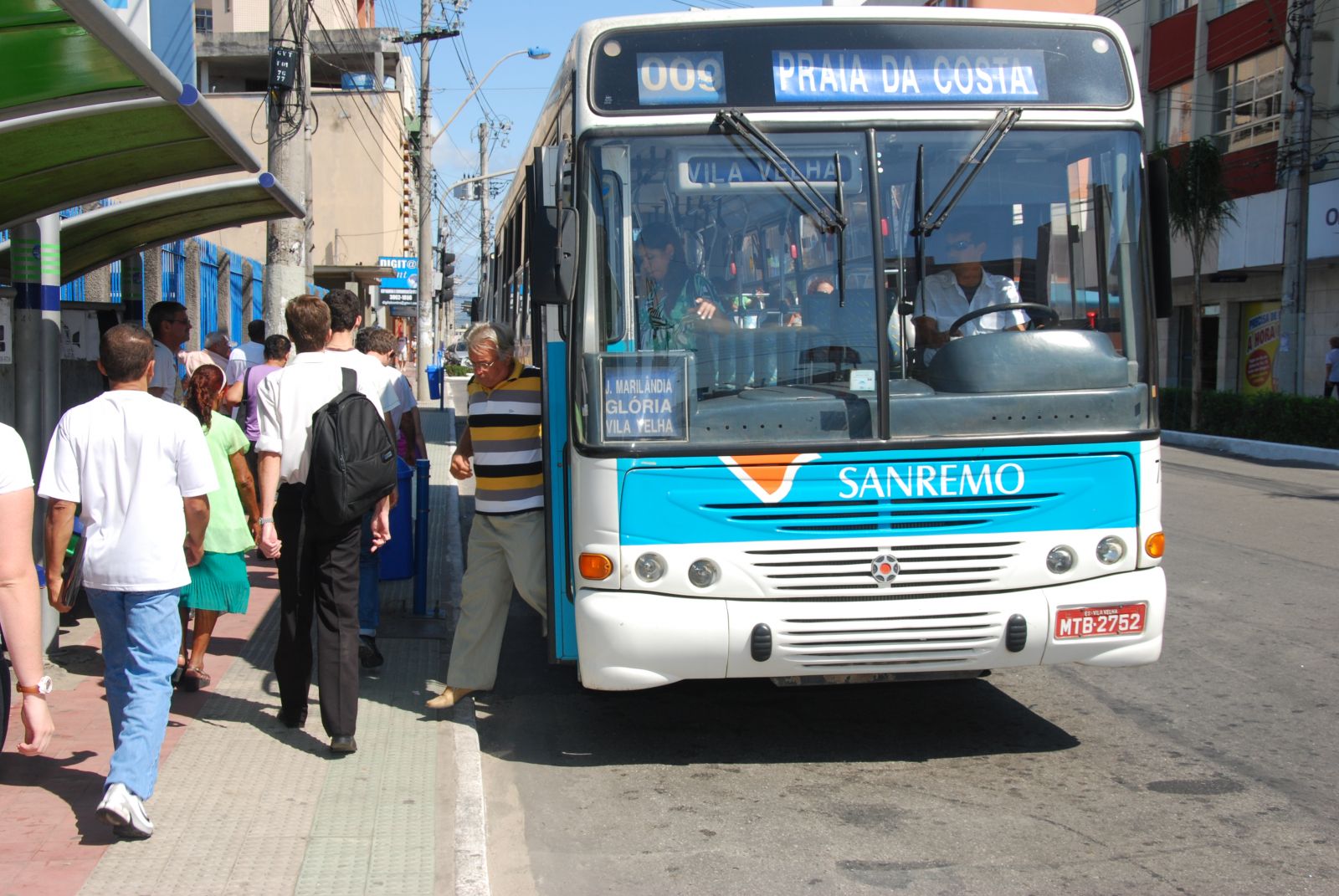 Passagem de graça não existe