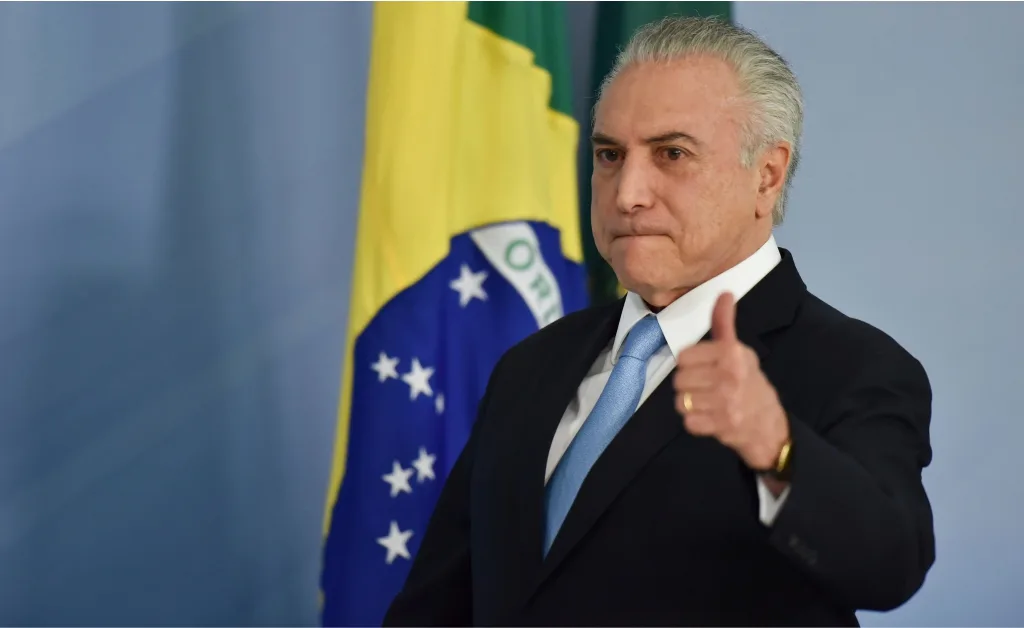 Em hospital, Temer faz discurso com reflexões sobre o papel de coração e mente