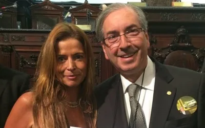 Mulher de Eduardo Cunha vira 'a loira do Trust' em paródia do 'Zorra'