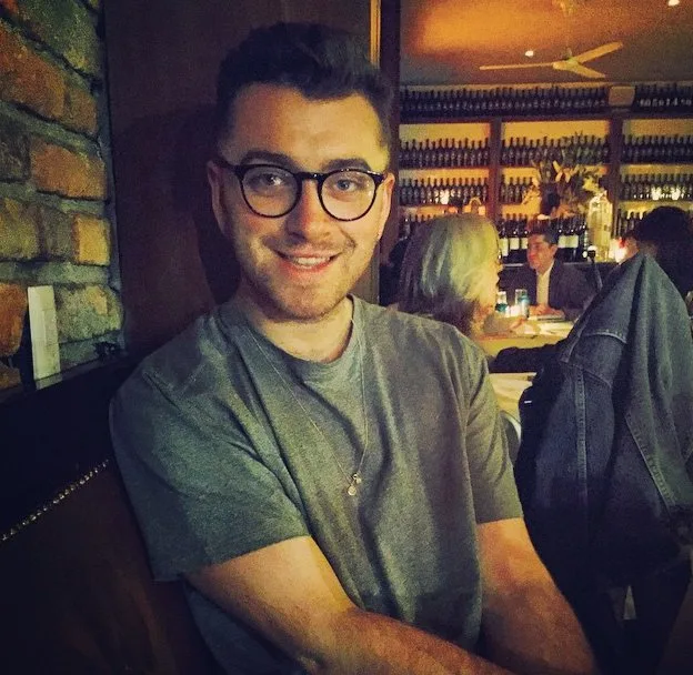 Sam Smith está de volta ao mundo da música