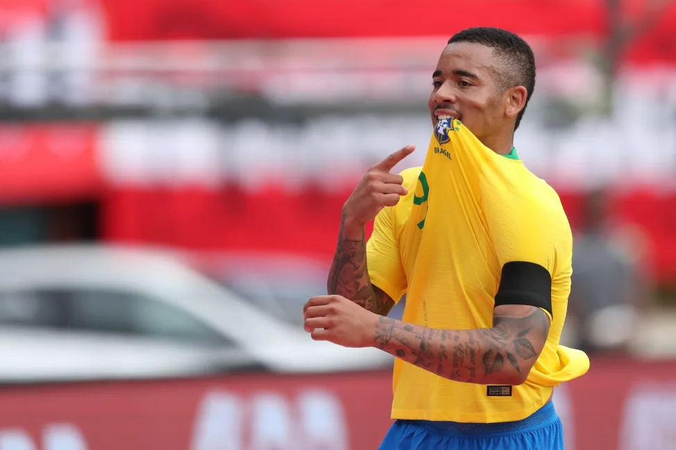 Gabriel Jesus e Alex Telles estão fora da Copa do Mundo