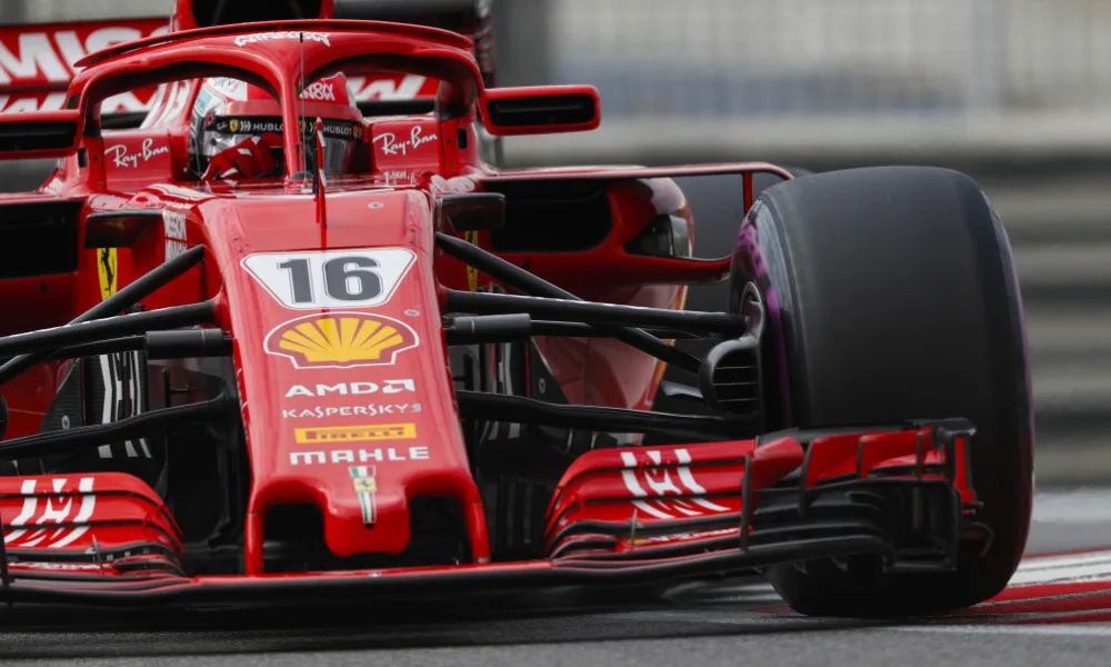 YAS MARINA CIRCUIT, UNITED ARAB EMIRATES – NOVEMBER 28: Charles Leclerc, Ferrari SF71H during the Test Days at Yas Marina Circuit on November 28, 2018 in Yas Marina Circuit, United Arab Emirates. (Photo by Zak Mauger / LAT Images)