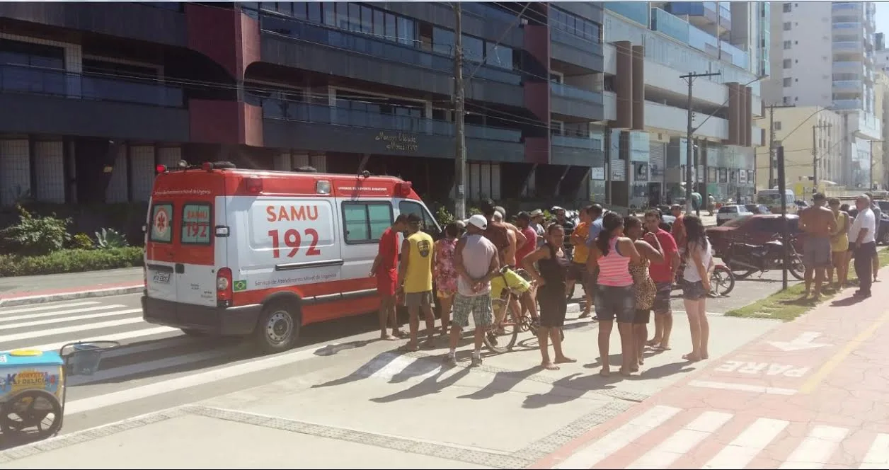 Turista mineiro morre afogado na Praia do Morro em Guarapari