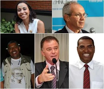 Candidatos ao governo do Estado disputam votos na Festa do Colono