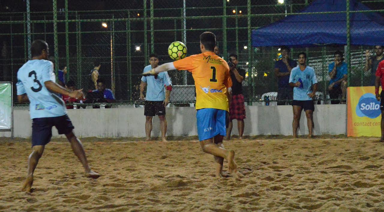 Semifinal da primeira etapa do Vitória Beach Soccer Cup ocorre nesta quinta-feira