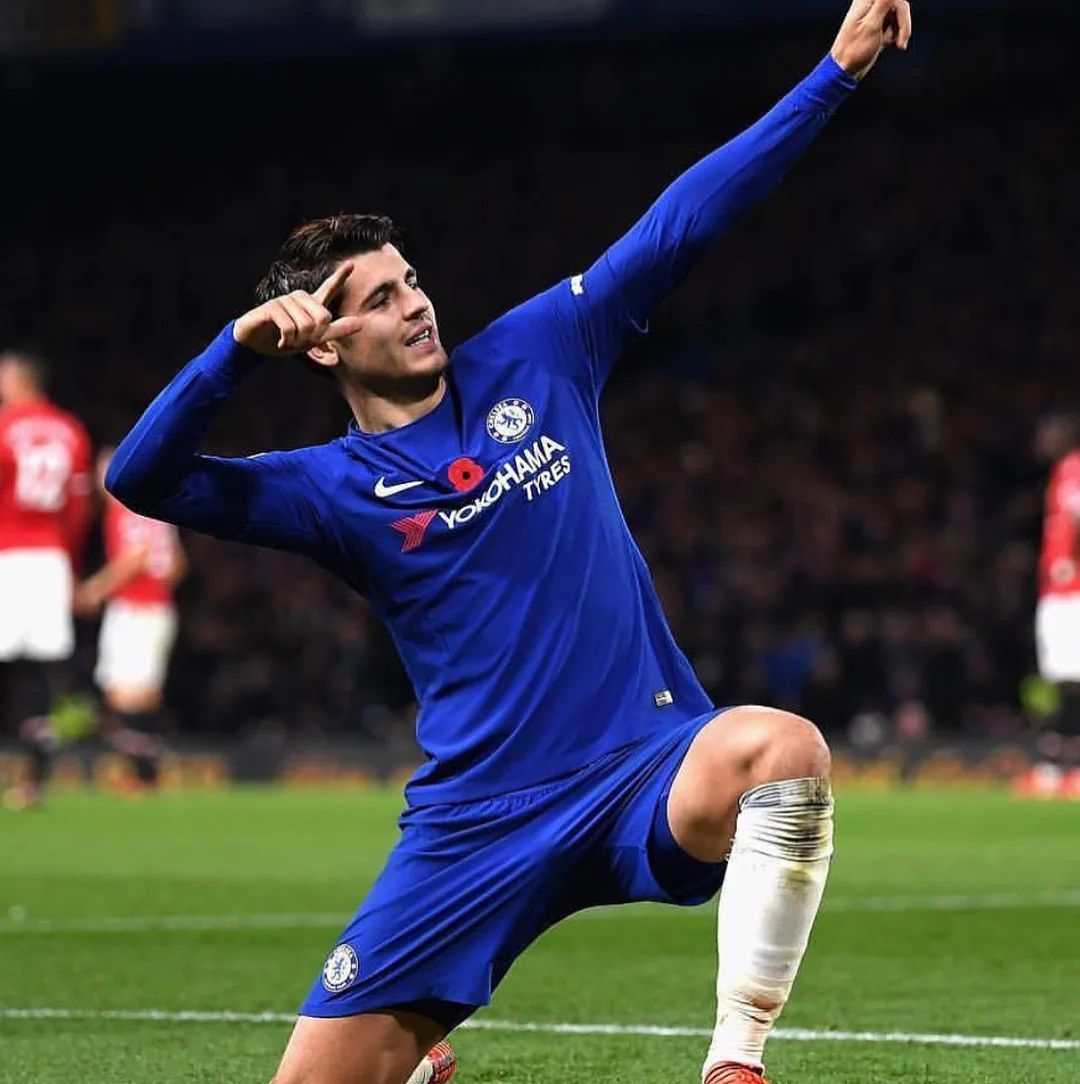 Chelsea bate Manchester United por 1 a 0 com gol de Morata em jogo emocionante