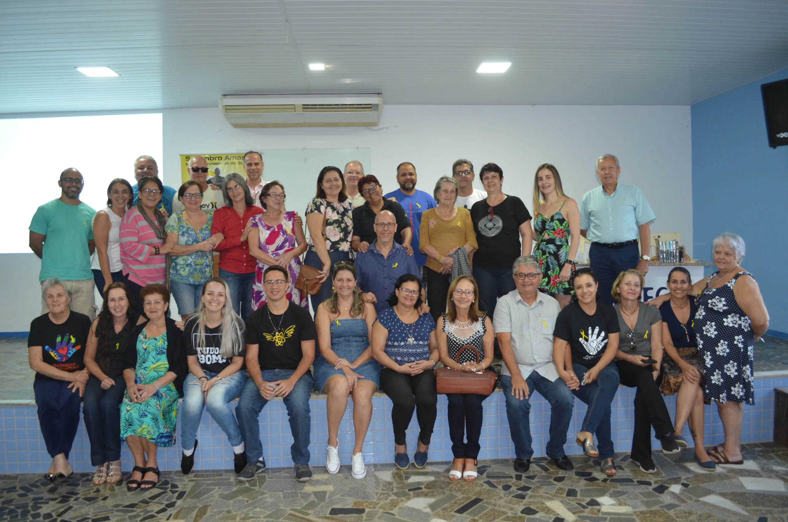 Guarapari recebe palestra sobre suicídio no mês de prevenção da doença