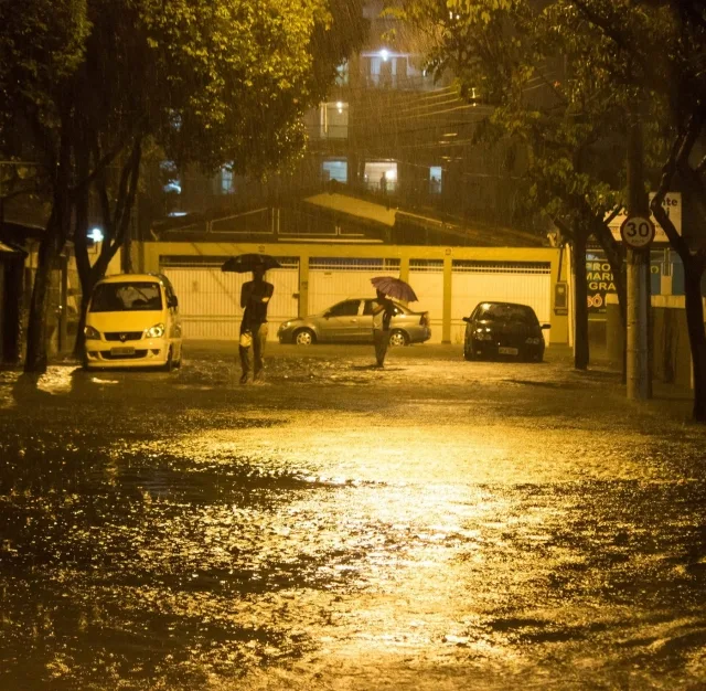 Chuva forte pode voltar a atingir o Espírito Santo no próximo domingo