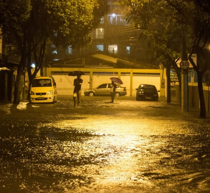 Chuva forte pode voltar a atingir o Espírito Santo no próximo domingo